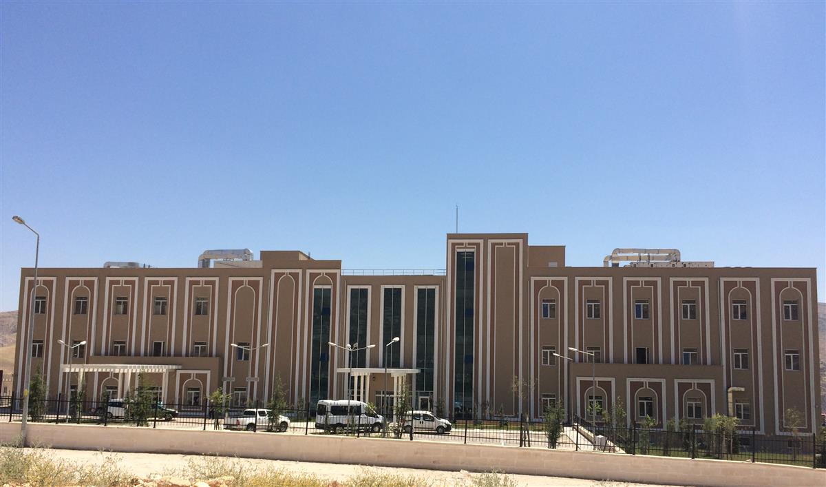 Hasankeyf Devlet Hastanesi Hizmete Açılmıştır.